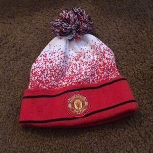 Manchester United beanie